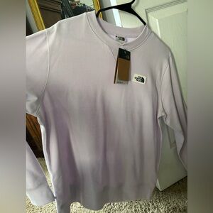 The North Face Purple Crewneck Sweater